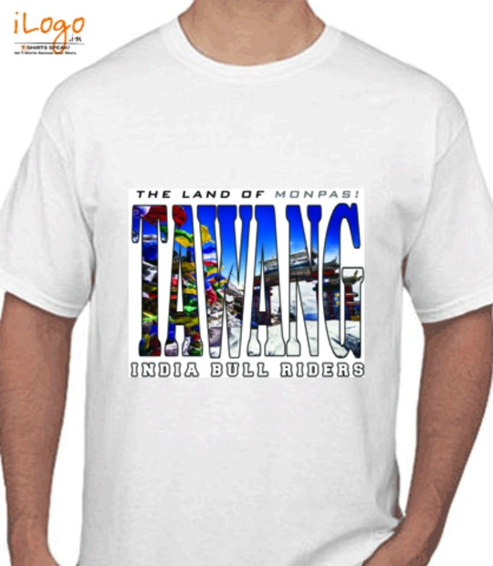 Shirt Tawang-White T-Shirt
