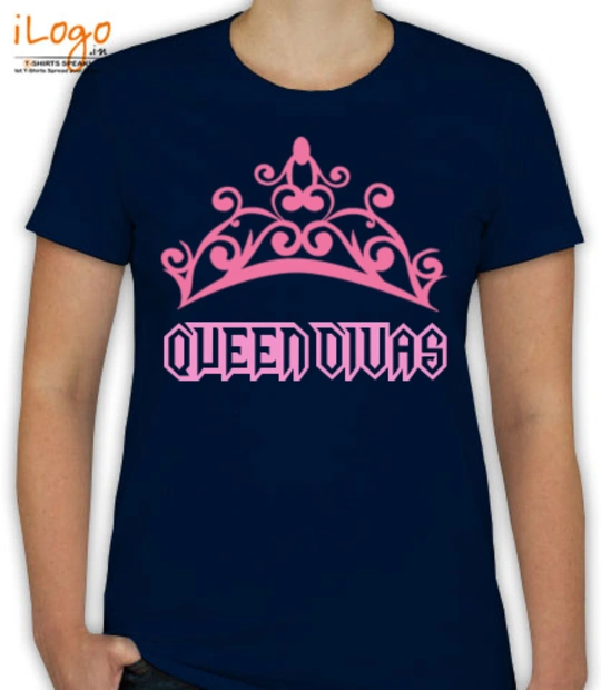 T shirts Queen-Divas T-Shirt
