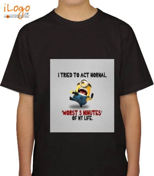 T shirts MINIONS-KANI T-Shirt