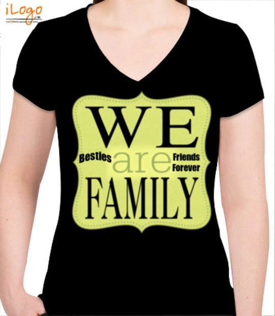 T shirts Besties-She T-Shirt