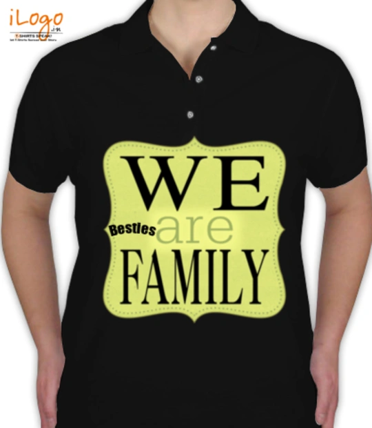 T shirts Besties-She T-Shirt
