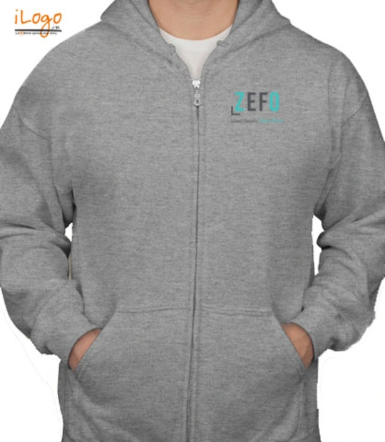 T shirts Hoodie-Grey T-Shirt