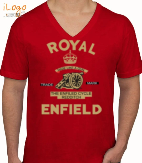 royalenfield - Men's V Neck