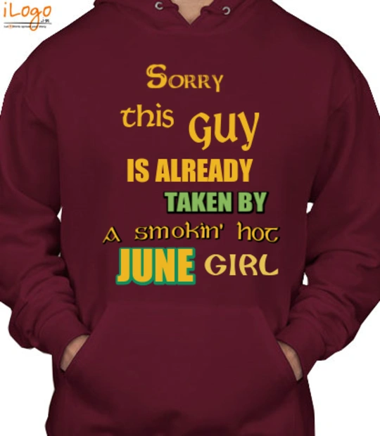 T shirts JUNE-HOODIE T-Shirt