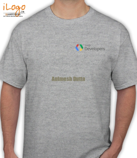 GoogleDev-white - T-Shirt