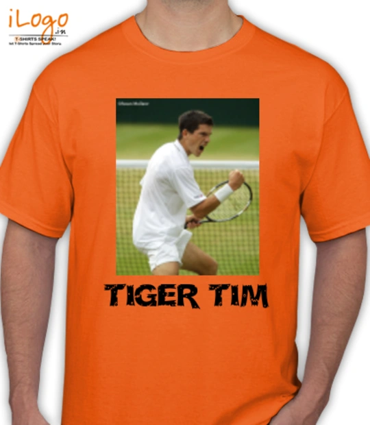 Tee Tiger-Tim- T-Shirt
