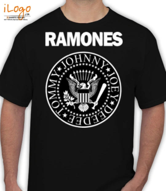 Tee ramonesfinal T-Shirt