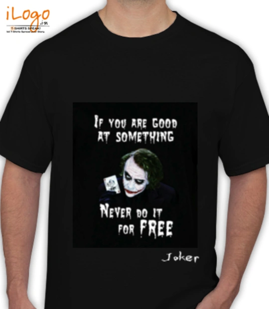 Tee joker-shirt T-Shirt