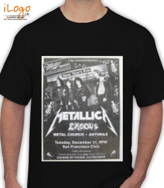 Tee Metallica T-Shirt