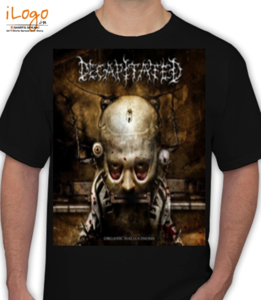 Tee decap-organic T-Shirt