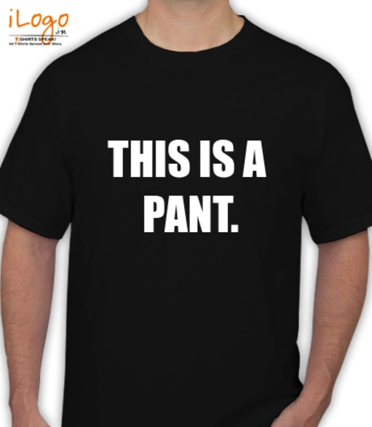 Tee Thisisapant T-Shirt