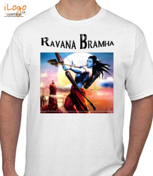  Rudra RB-white T-Shirt