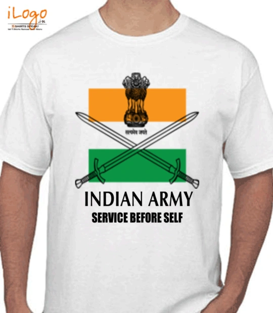 Indian Army SERVICE T-Shirt