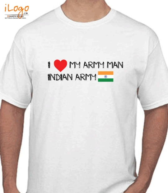 Indian Army army-man T-Shirt