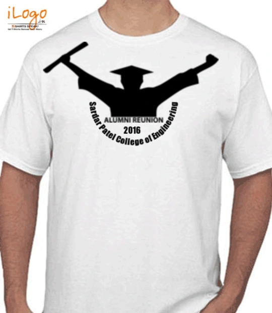College t shirts SARDAR-PATEL-COLLEGE T-Shirt