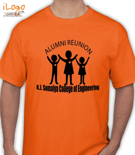 Alumni Reunion KJ-SOMAIYA T-Shirt