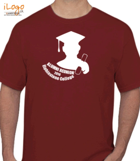 Union ELPHINSTONE-COLLEGE T-Shirt