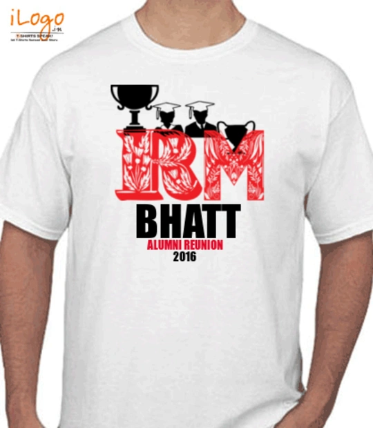 Alumni Reunion RM-BHATT T-Shirt