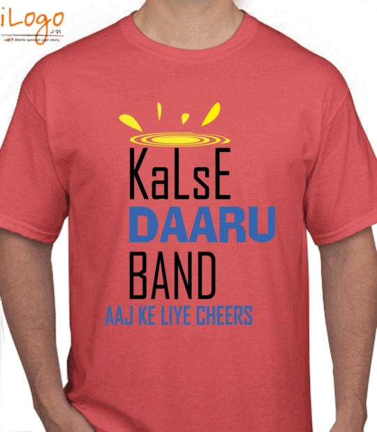 Band kal-se-daru-band T-Shirt