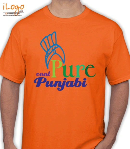 Punjabi pure-cool-punjabi T-Shirt