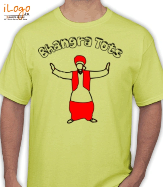 BHANGRA-TOTS - T-Shirt