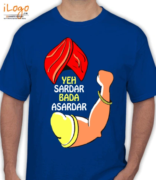 Punjabi SARdar-BADA-ASARDAR T-Shirt