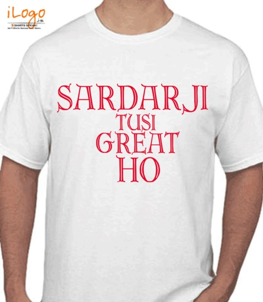 Sikh SARDARJI-GREAT-HO T-Shirt