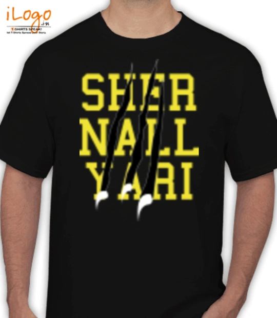 Punjabi sher-nall-yari T-Shirt