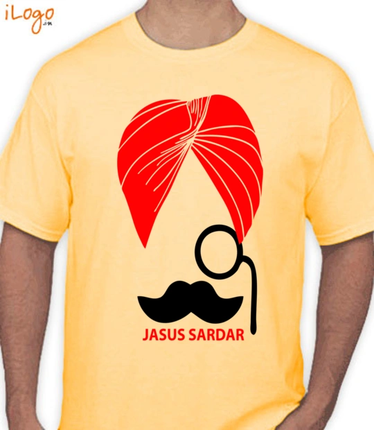 Sikh JASUS-SARDAR T-Shirt