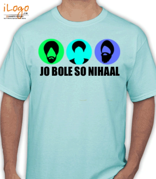 Sikh JO-BOLE-SO-NIHAAL T-Shirt