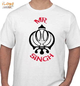 MR.-SINGH - T-Shirt