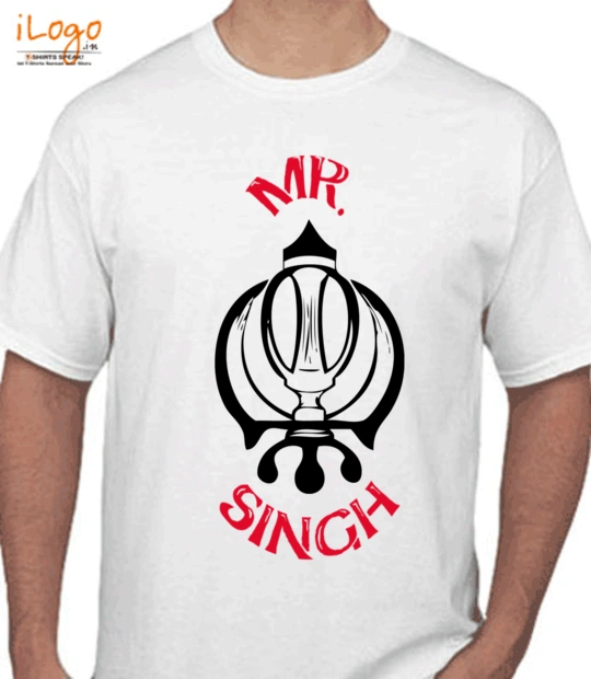 Punjabi MR.-SINGH T-Shirt