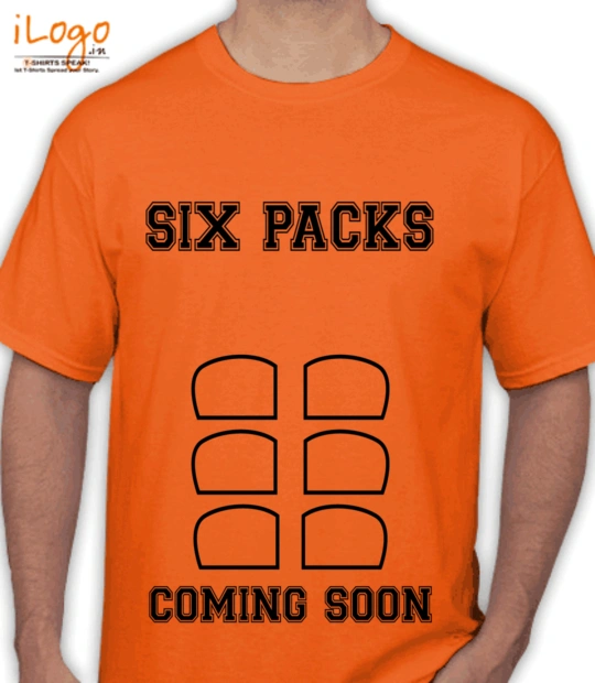 SIX-PACKS-COMING-SOON - T-Shirt