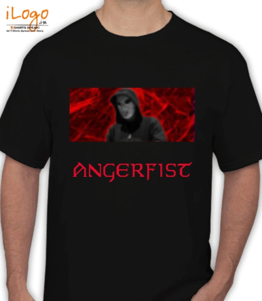 Shirt angerfist-rtc T-Shirt