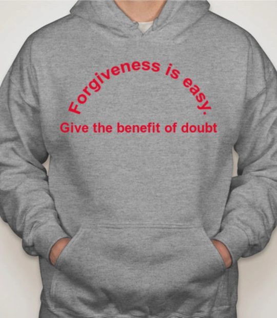 Shirt forgiveness T-Shirt
