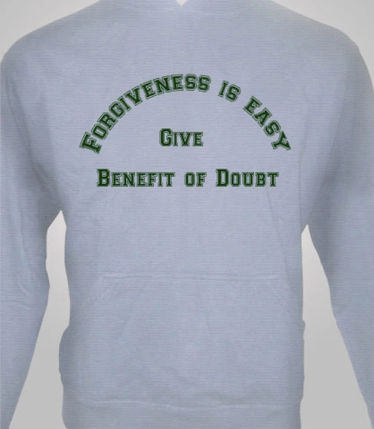 Shirt forgiveness- T-Shirt