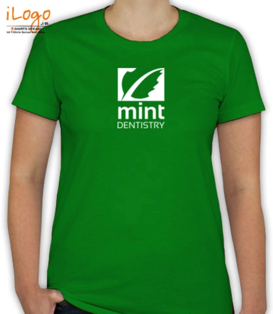 Shirt Mint-Womens T-Shirt