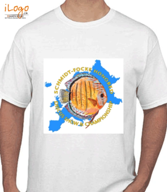 Shirt White-with-logo T-Shirt
