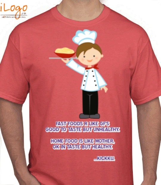 Shirt FOOD-quote T-Shirt