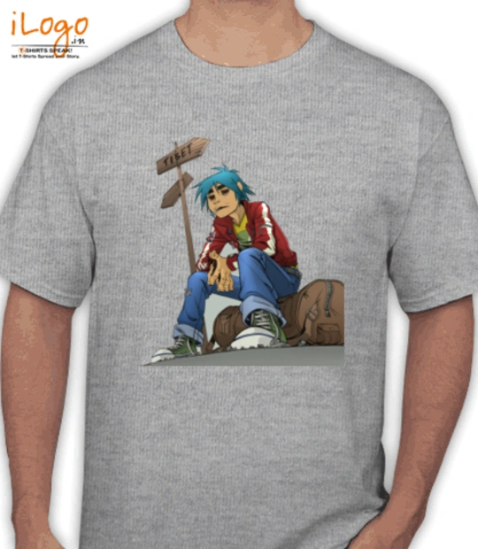 Shirt Gorillaz T-Shirt