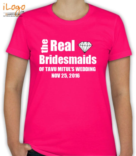 Shirt bridesmaidR T-Shirt
