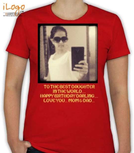 Shirt MISHTI-BDAY T-Shirt