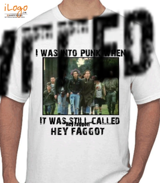 Shirt Dirty-Ol-Punk T-Shirt