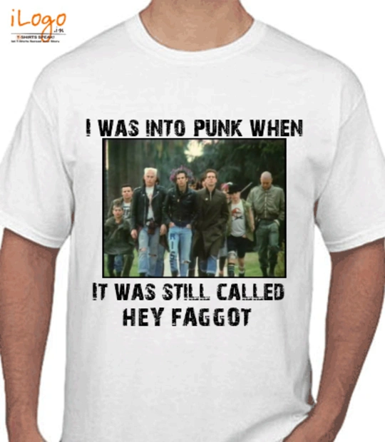 Shirt Dirty-Ol-Punk T-Shirt