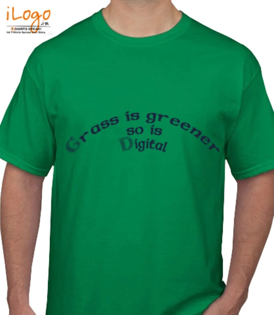 Shirt Dark-green T-Shirt