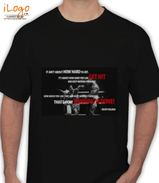 Shirt Rocky T-Shirt