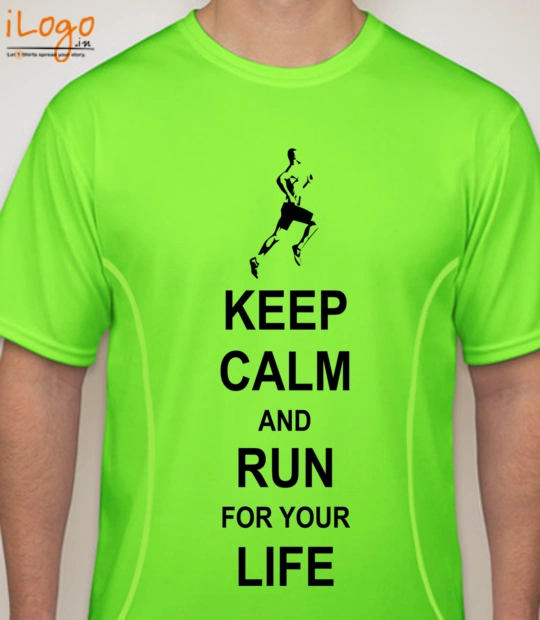 Run run-for-your-life T-Shirt