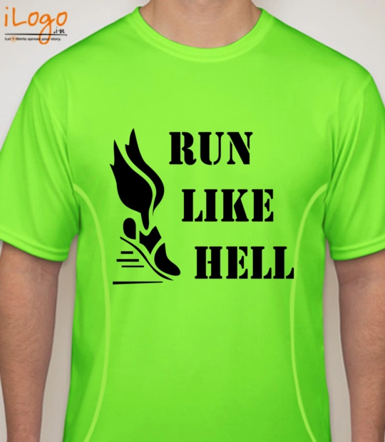 I LIKE run-like-hell T-Shirt