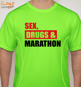 marathon t shirts india