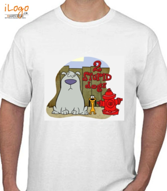Tee -Stupid-Dogs T-Shirt